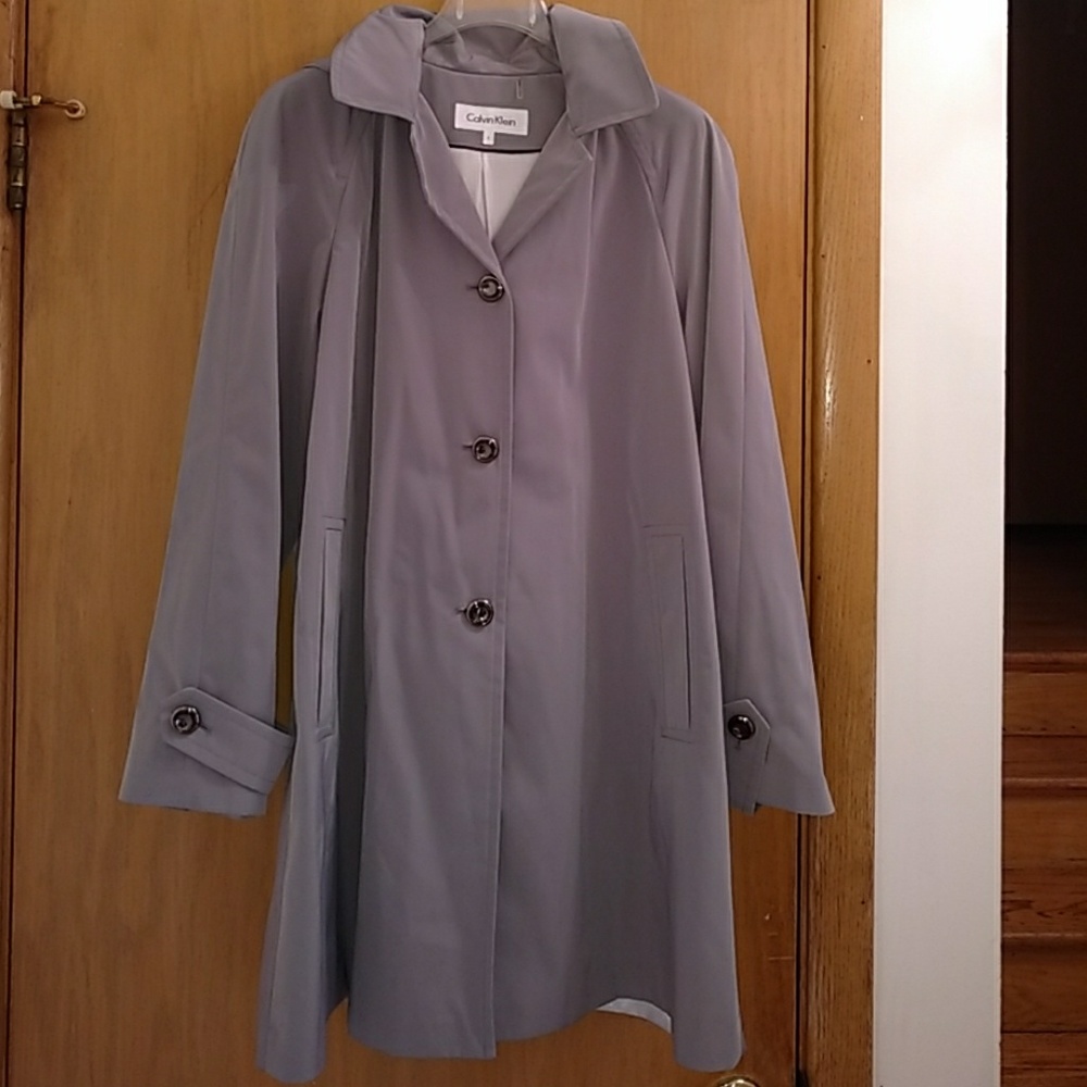 Calvin Klein Swing Coat